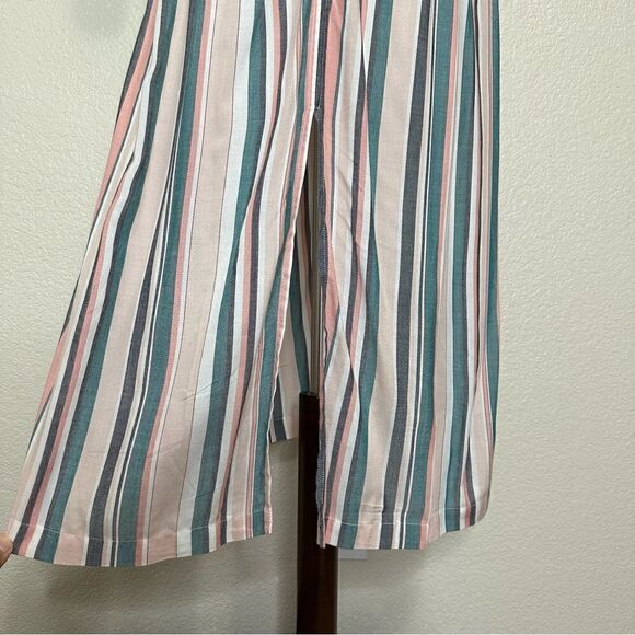 NWOT Roxy Run the Road 3/4 Sleeve Midi Dress - Picture 6 of 13